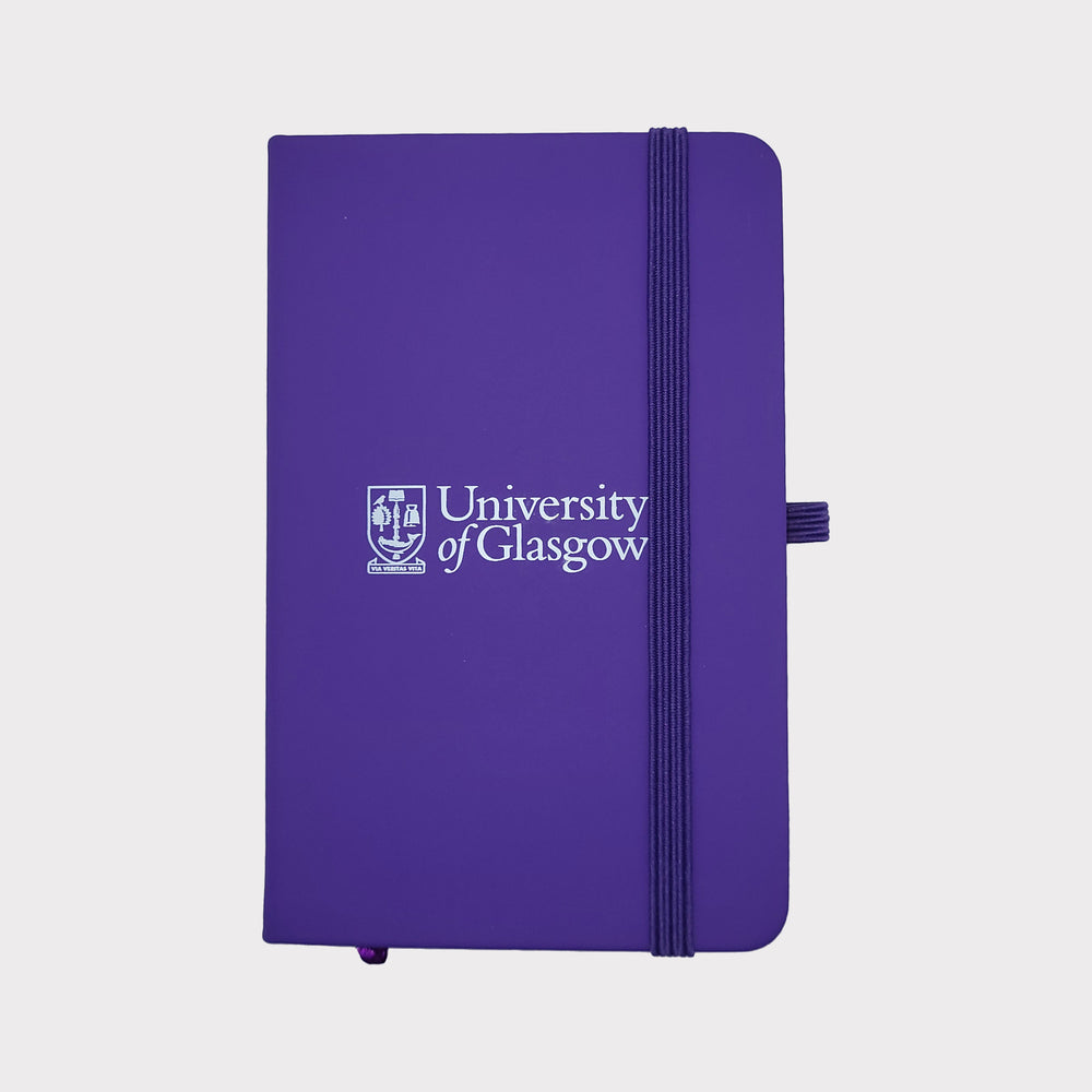 Purple Pocket Notebook A6