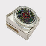 Bute Hall Rose and Thistle Paperweight