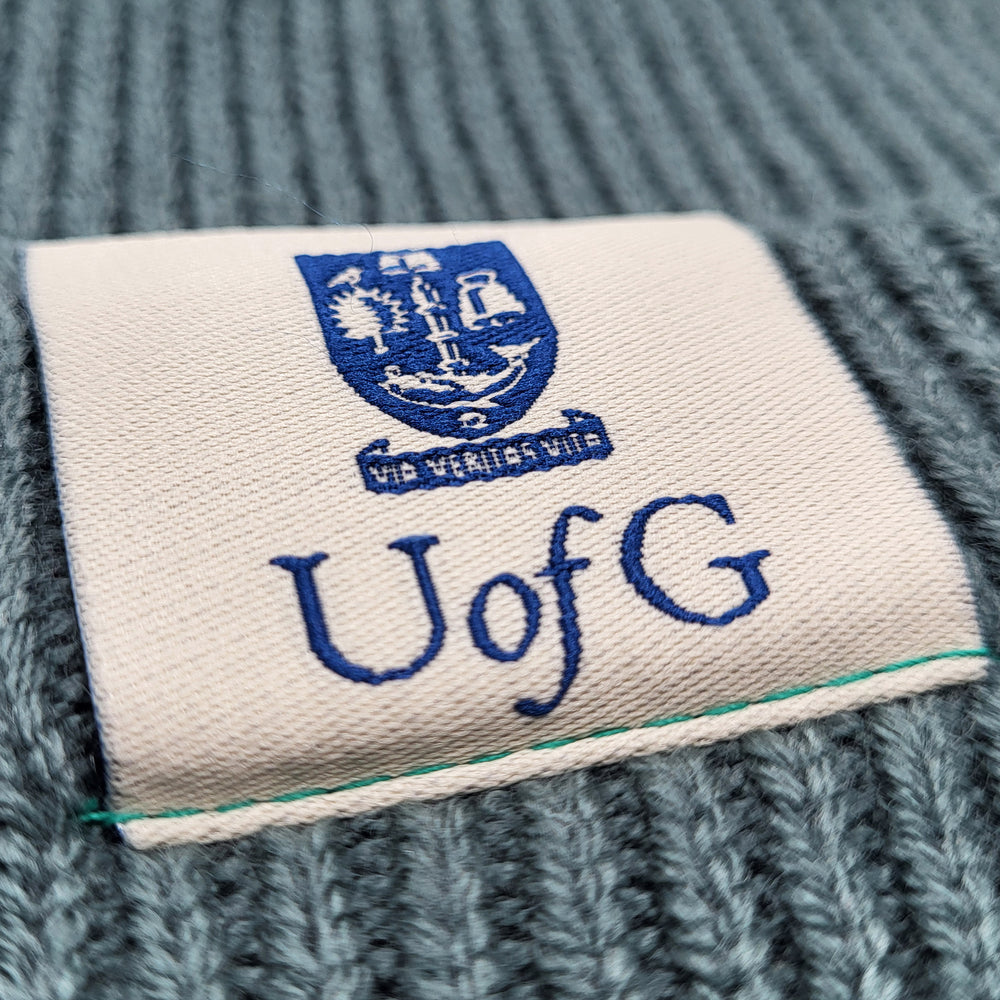 UofG Recycled Beanie - Green