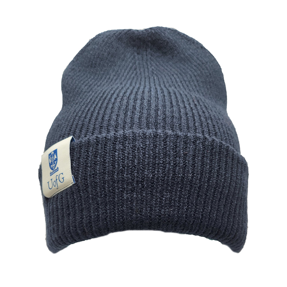 UofG Recycled Beanie - Navy