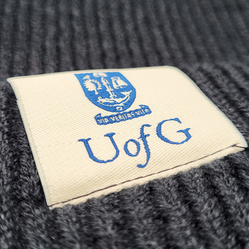 UofG Recycled Beanie - Navy