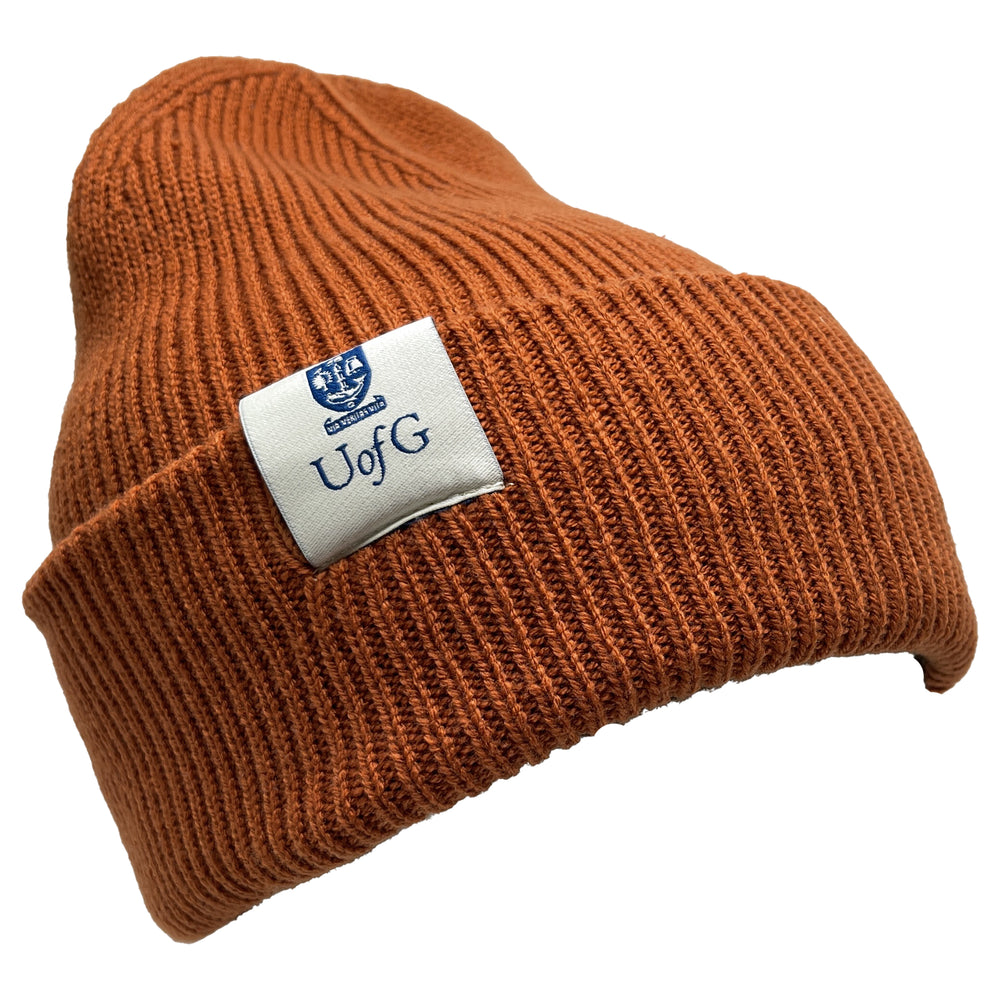 UofG Recycled Beanie - Pumpkin