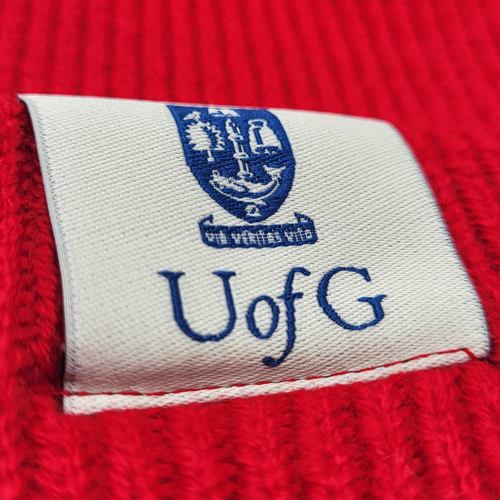 UofG Recycled Beanie - Red