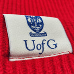 UofG Recycled Beanie - Red