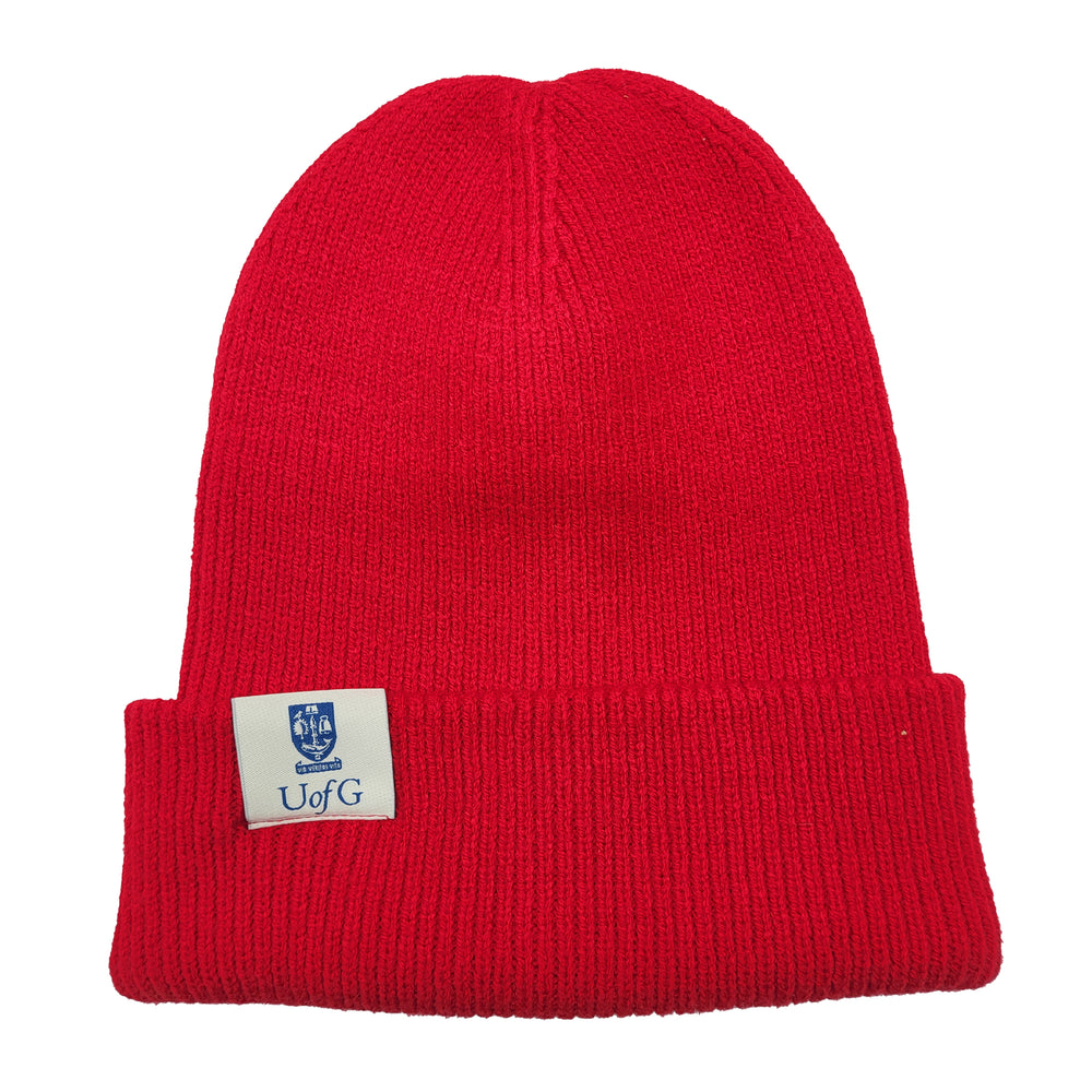 UofG Recycled Beanie - Red