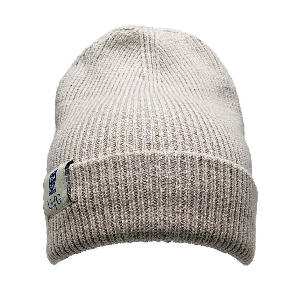 UofG Recycled Beanie - Stone