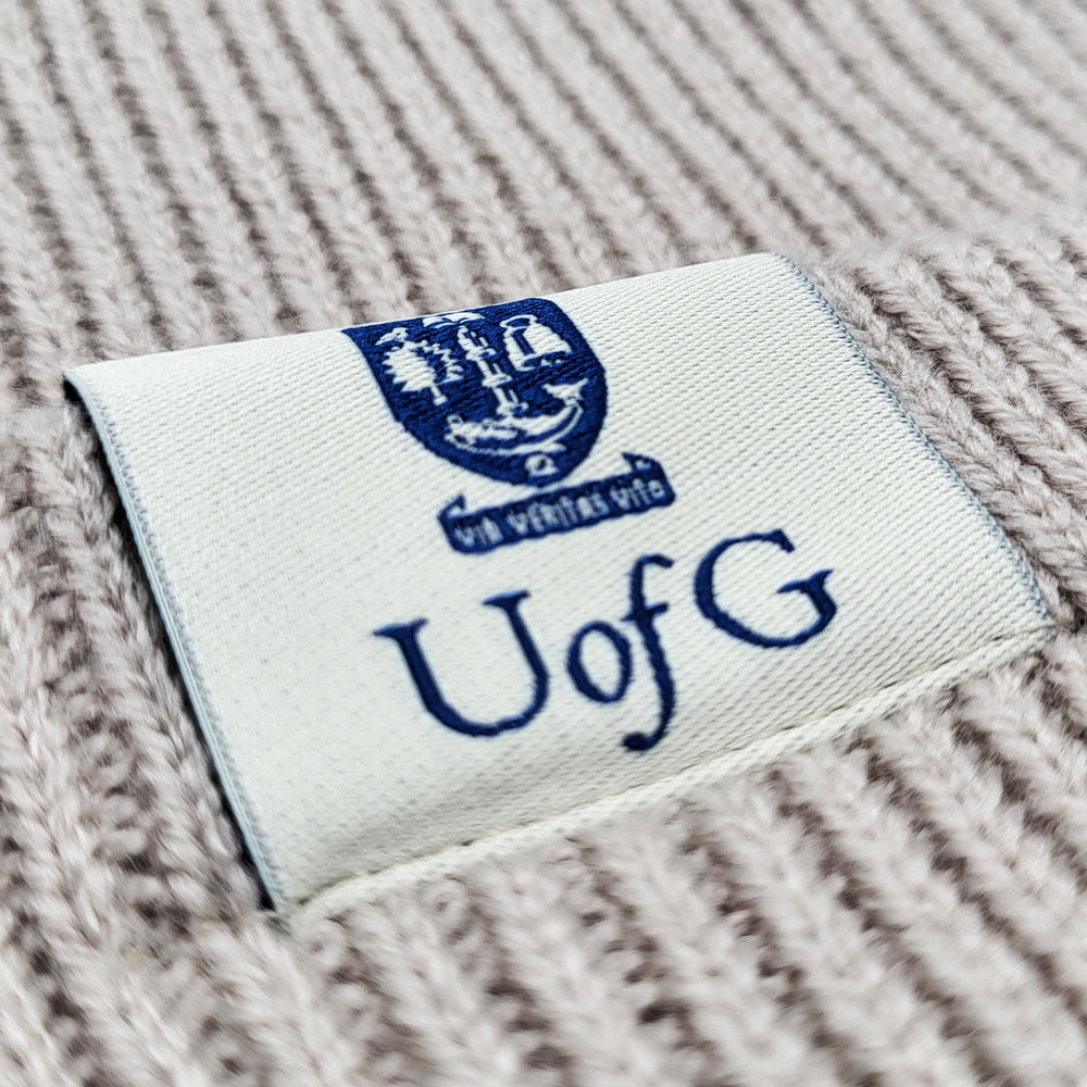 UofG Recycled Beanie - Stone