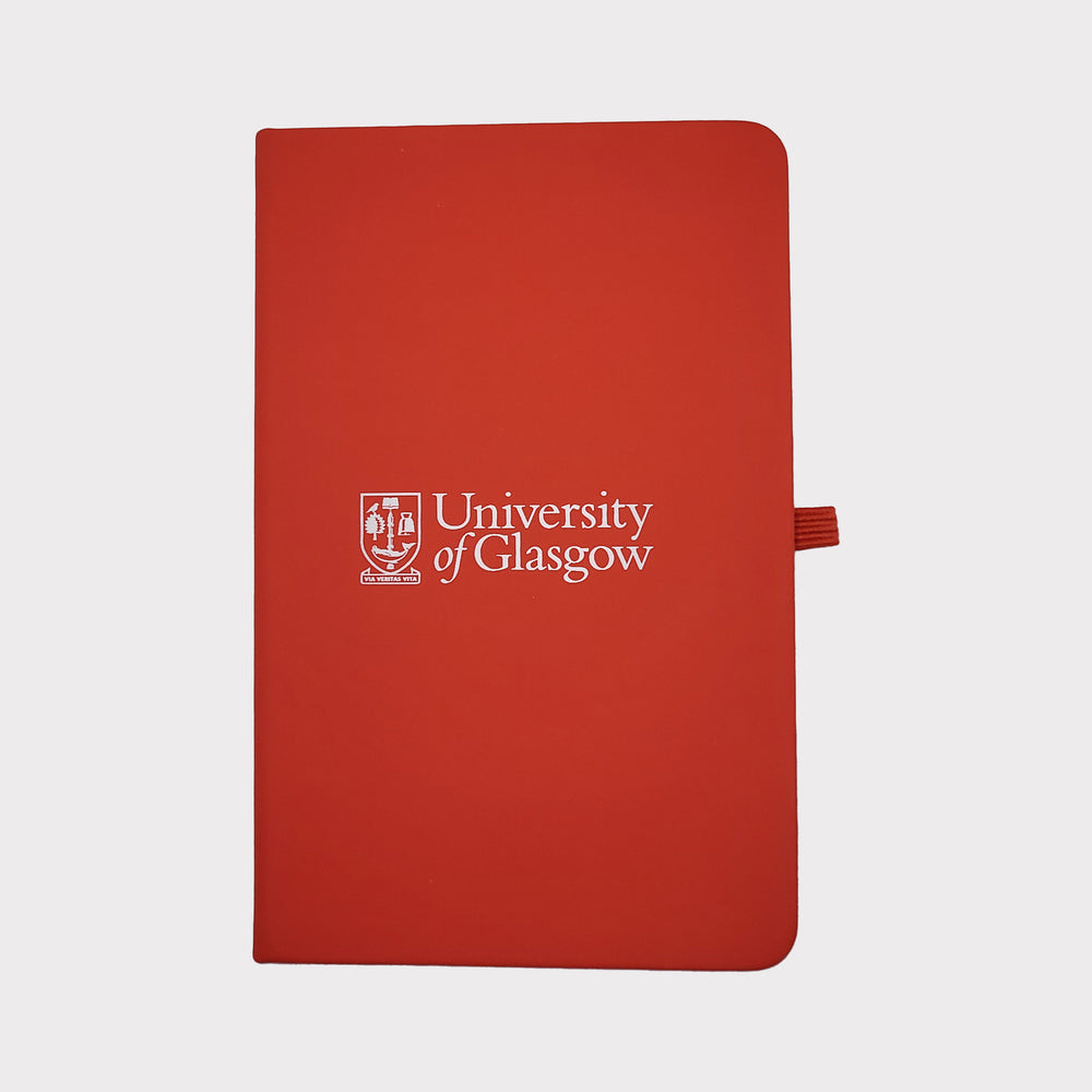 Red Pocket Notebook A6