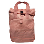 Blush Roll Top Backpack
