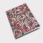 Rose and Teardrop Journal