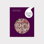 Rose and Teardrop Pocket Mirror