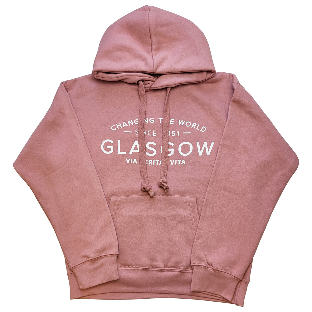 Spring Hoodie - Blush Pink