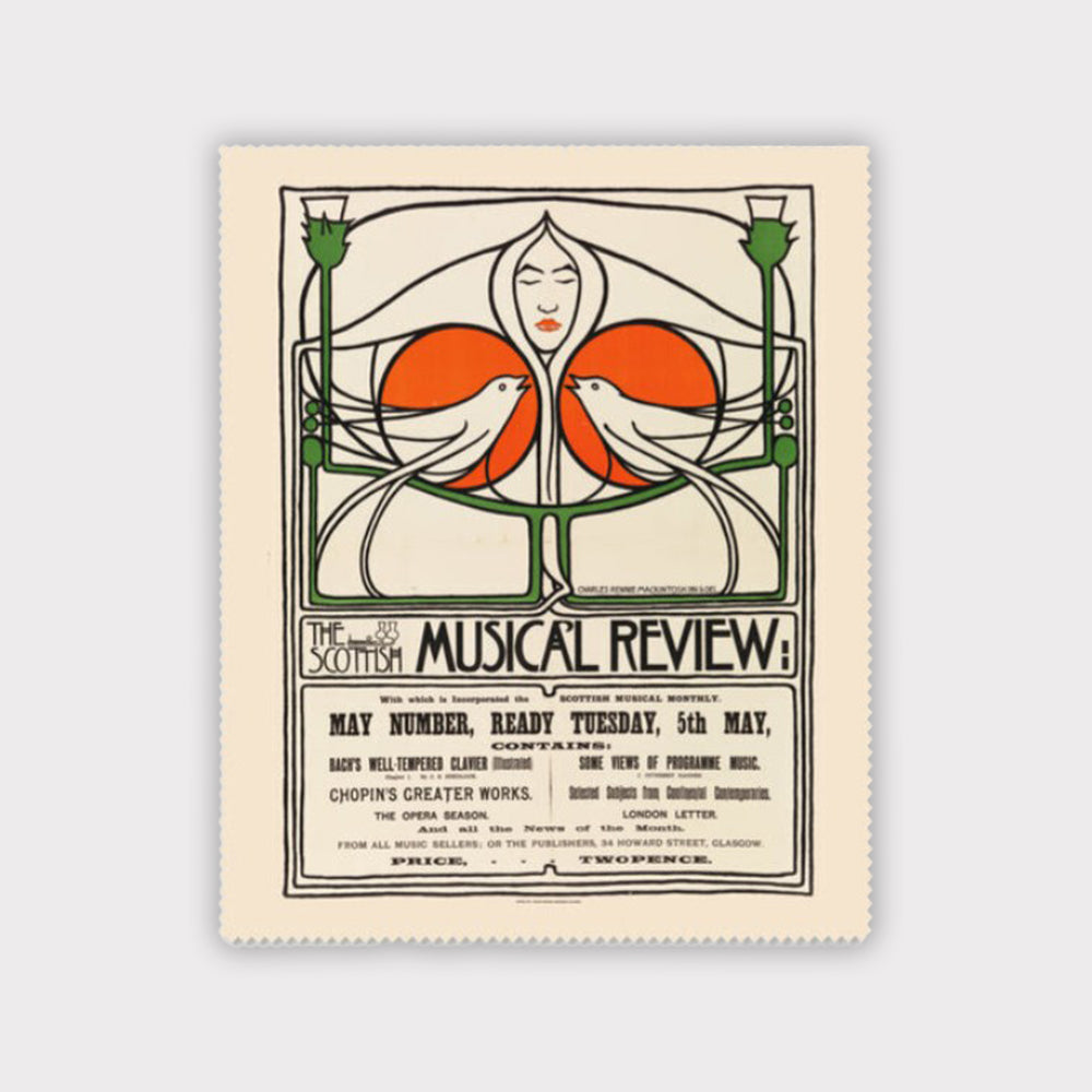 Scottish Musical Review - Lens Cloth