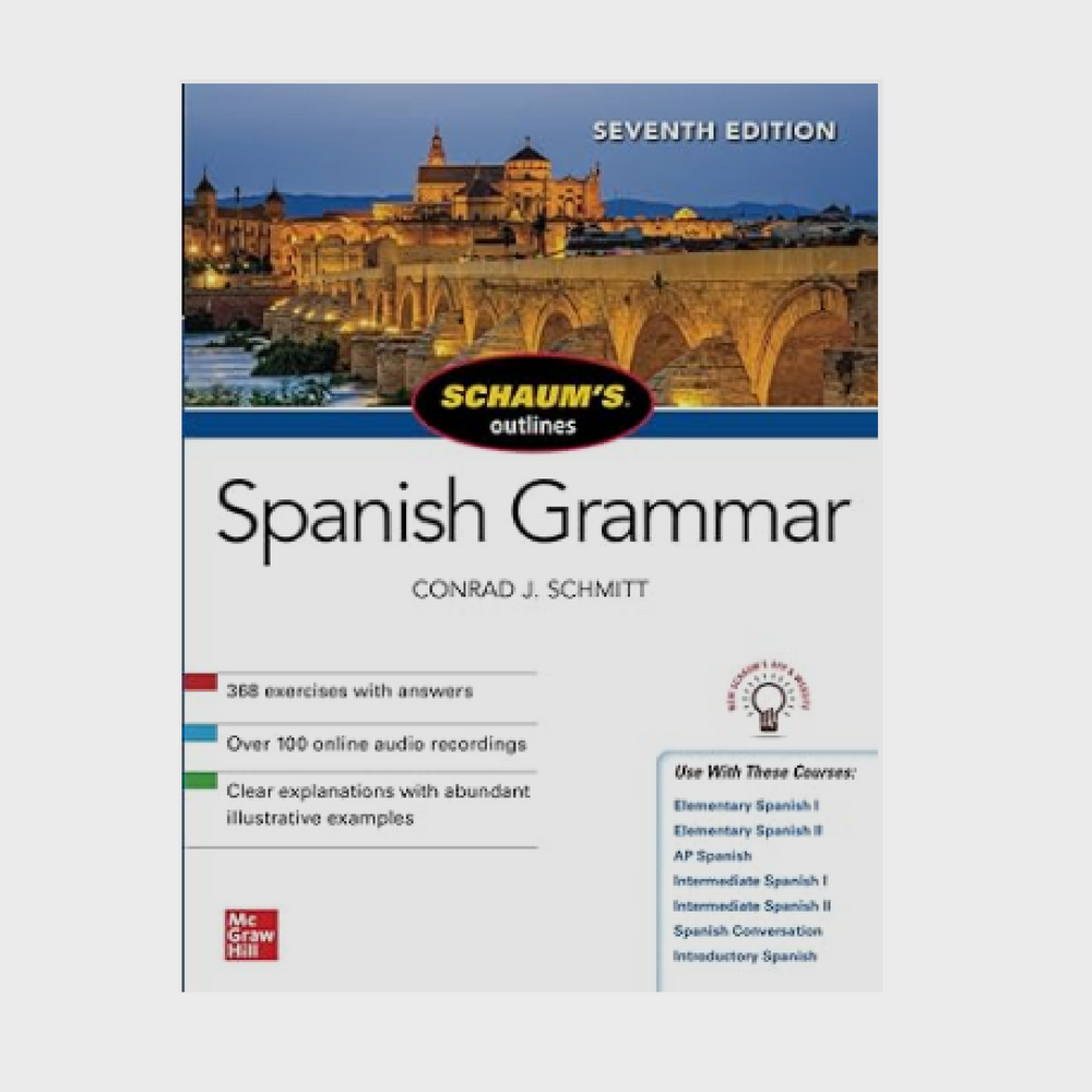 Schaum's Outline of Spanish Grammar