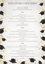 Summer Graduation Lunch - OVERSEAS BOOKING