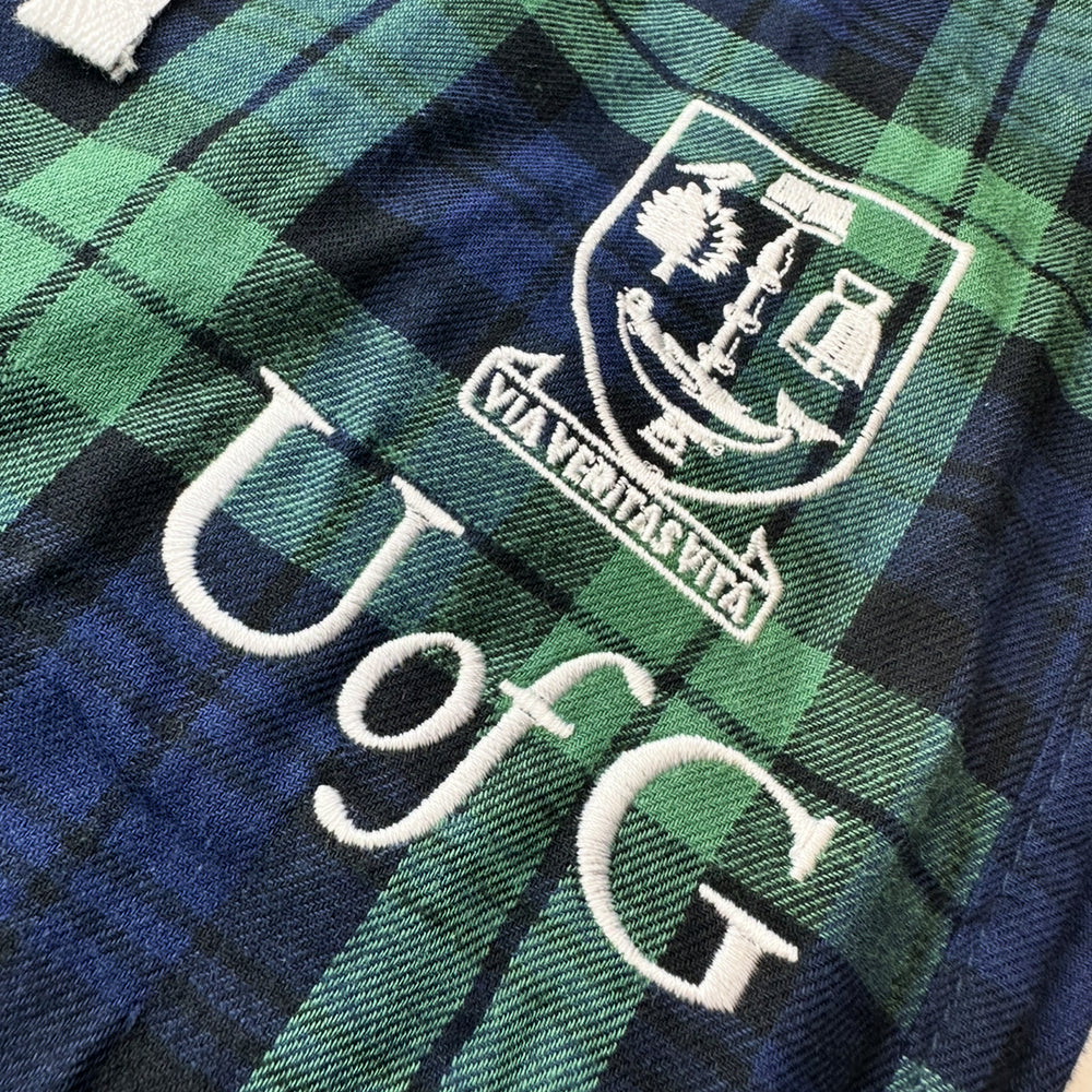 Tartan lounge pants _ University of  Glasgow 