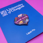 Team UofG Lapel Pin