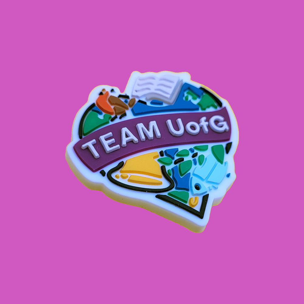 Team UofG Shoe Charm