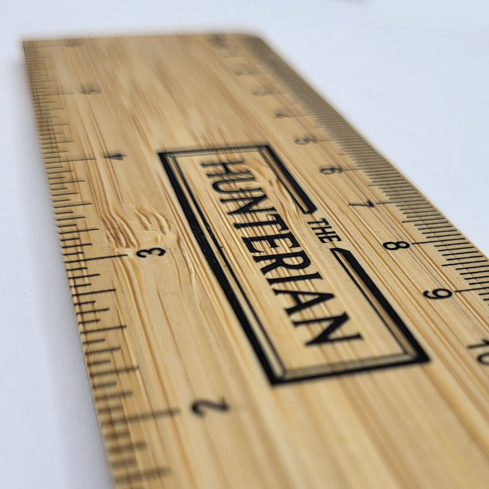 Hunterian Bamboo Ruler