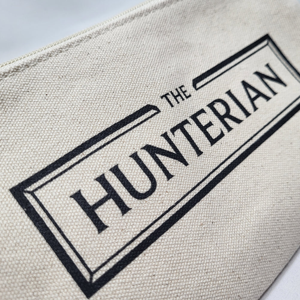 Hunterian Canvas Zip Bag
