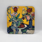Tulips & Cups Coaster