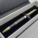 University Black and Gold Pen - In Box