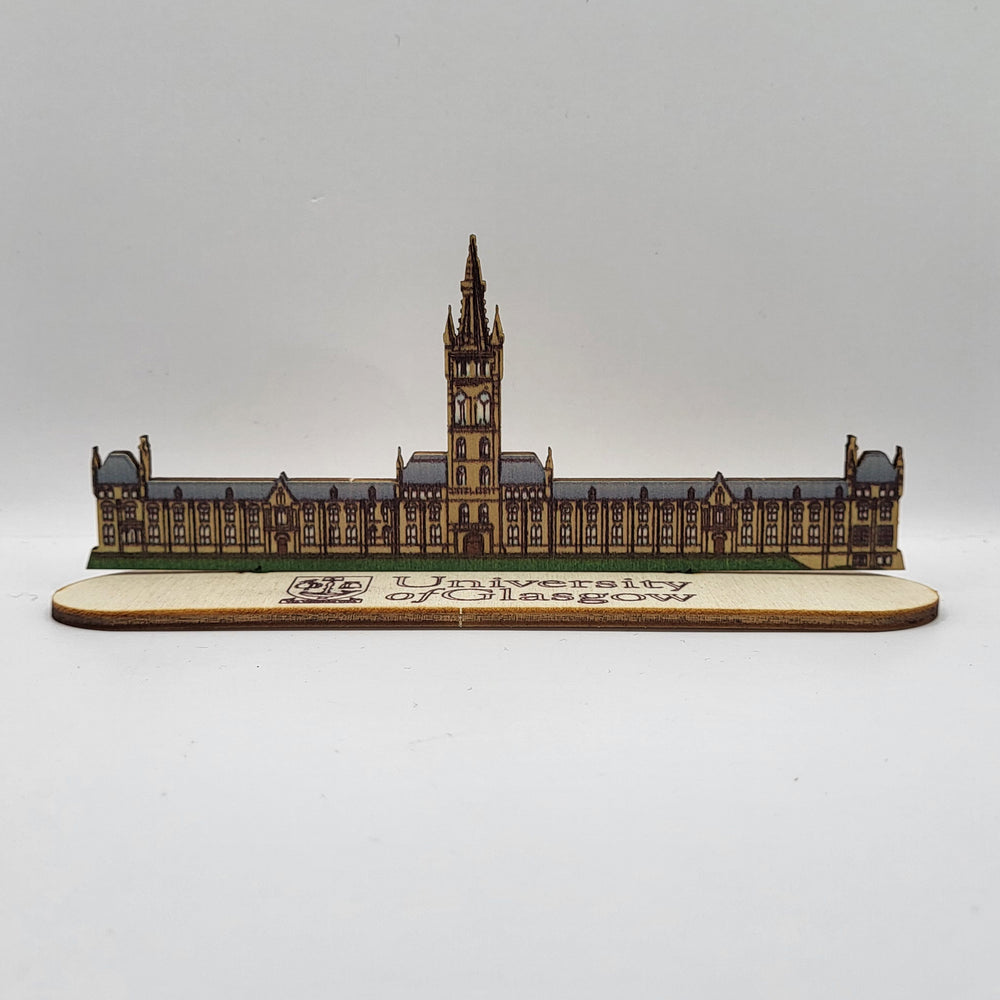 University Pop Up Postcard