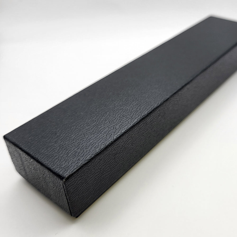 University Classic Black Pen Box