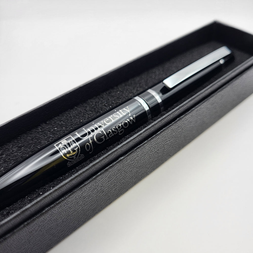 University Classic Black Pen - Boxed