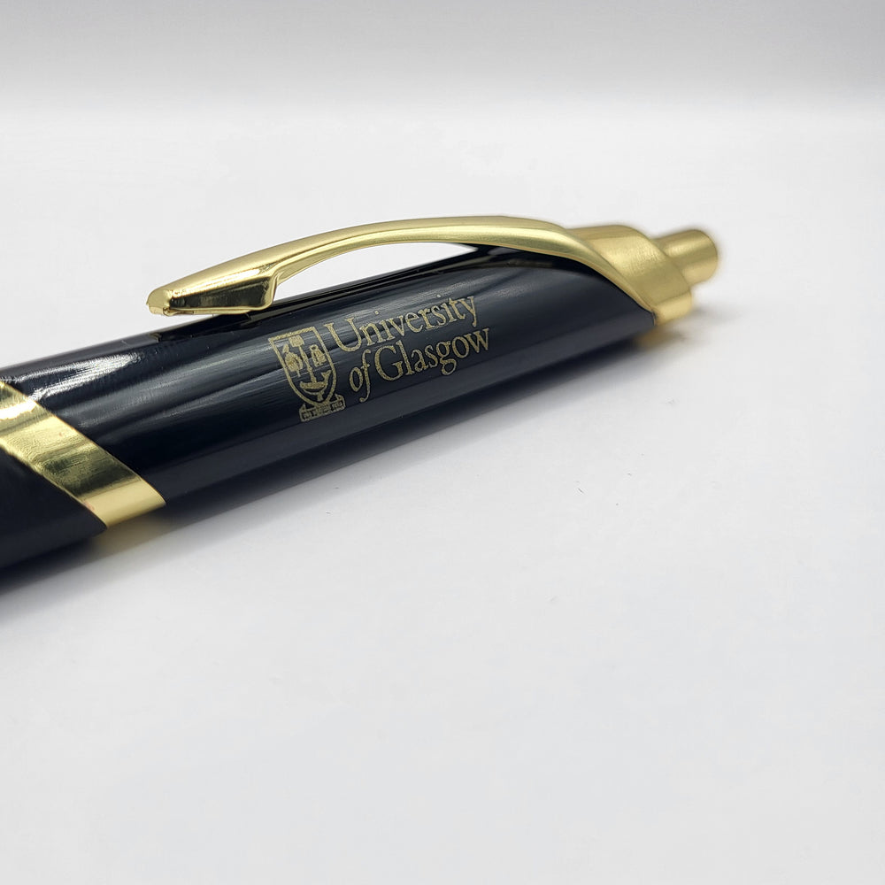 UofG Black & Gold Pen