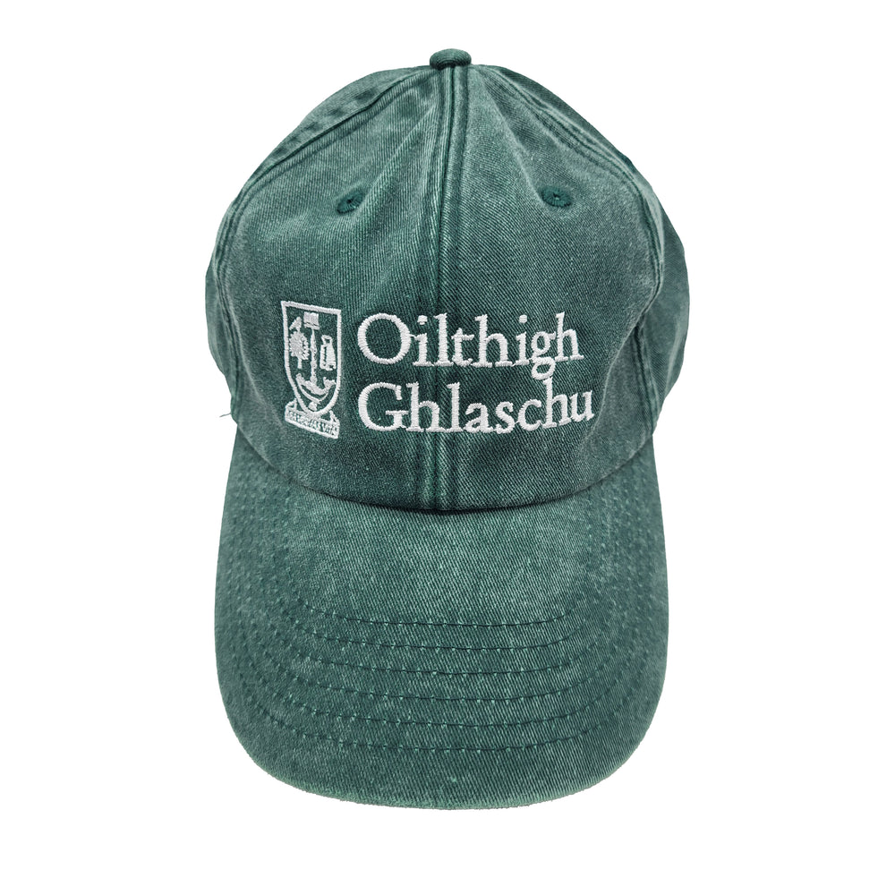 UofG Gaelic Crest Cap - Vintage Green