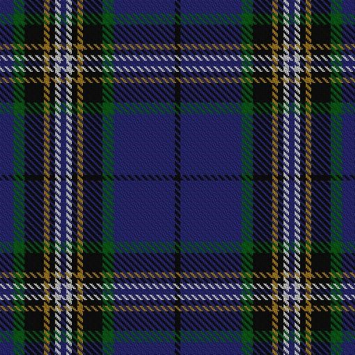 University of Glasgow Tartan - Custom Length (3.7 metres)