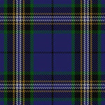 University of Glasgow Tartan - Custom Length (3.7 metres)