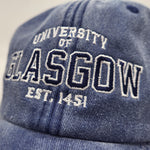 UofG Vintage Cap - Denim