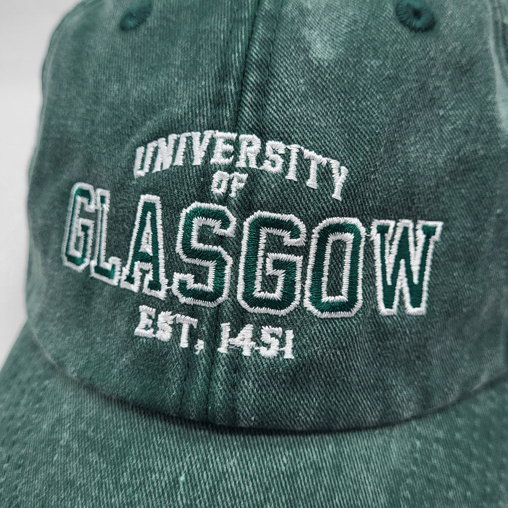 UofG Vintage Cap - Green