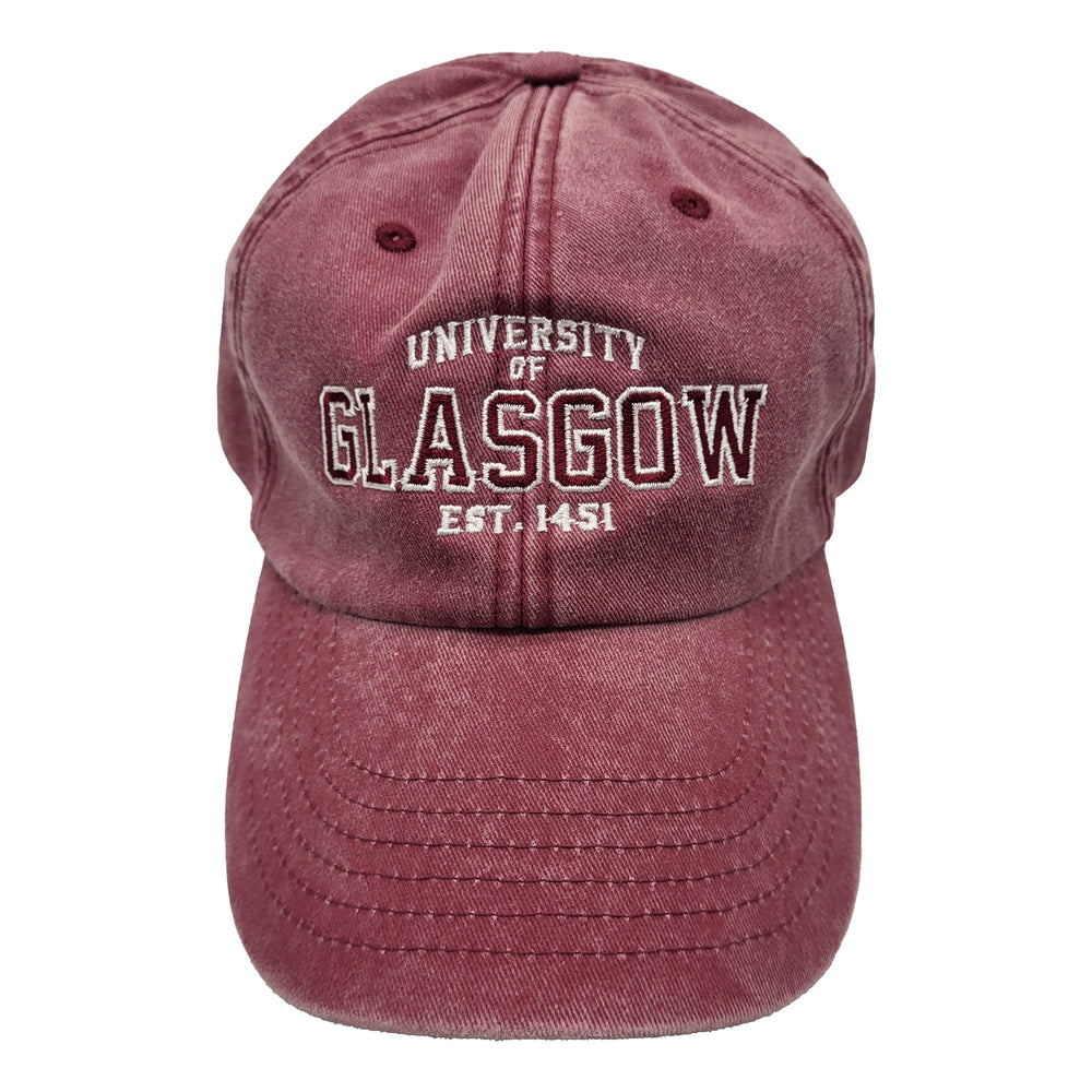 UofG Vintage Cap - Red