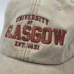 UofG Vintage Cap - Stone