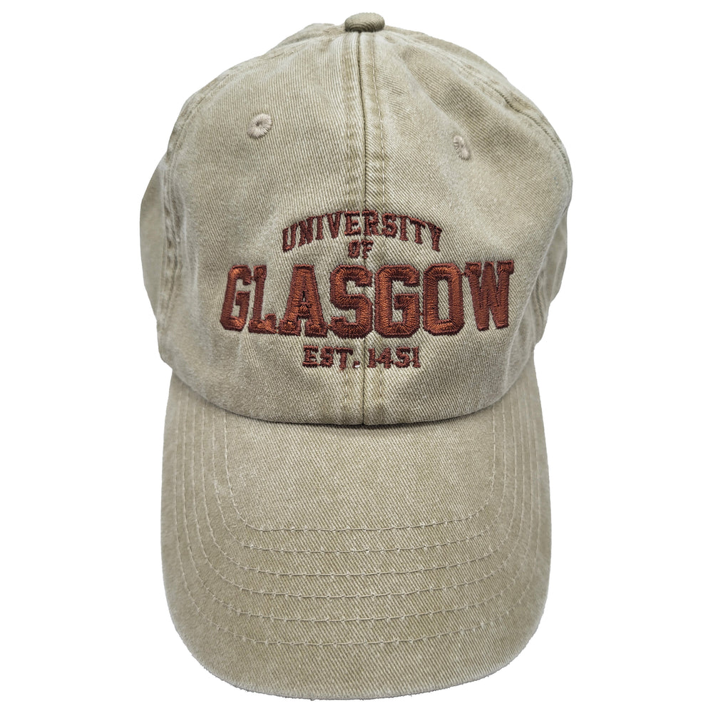 UofG Vintage Cap - Stone
