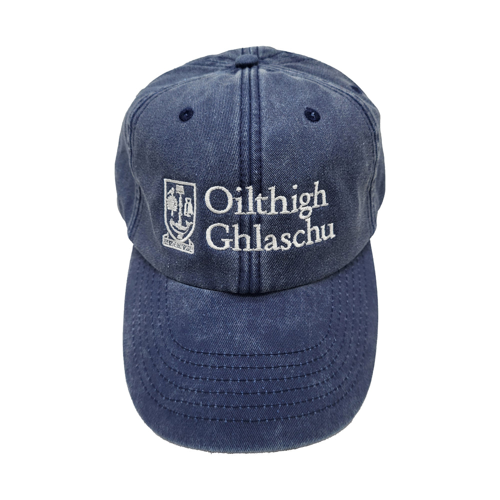 UofG Gaelic Crest Cap - Vintage Denim