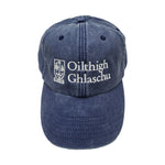 UofG Gaelic Crest Cap - Vintage Denim