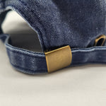 UofG Gaelic Crest Cap - Vintage Denim