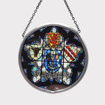 University Crest Glass Roundel (Small)