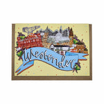 Westender Greeting Card