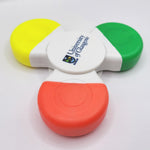 Highlighter Fidget Spinner - White