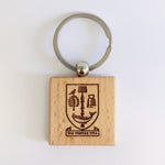 Uni Wooden Keyring