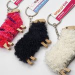 Woolly Ewe Keyring -3 colours collection