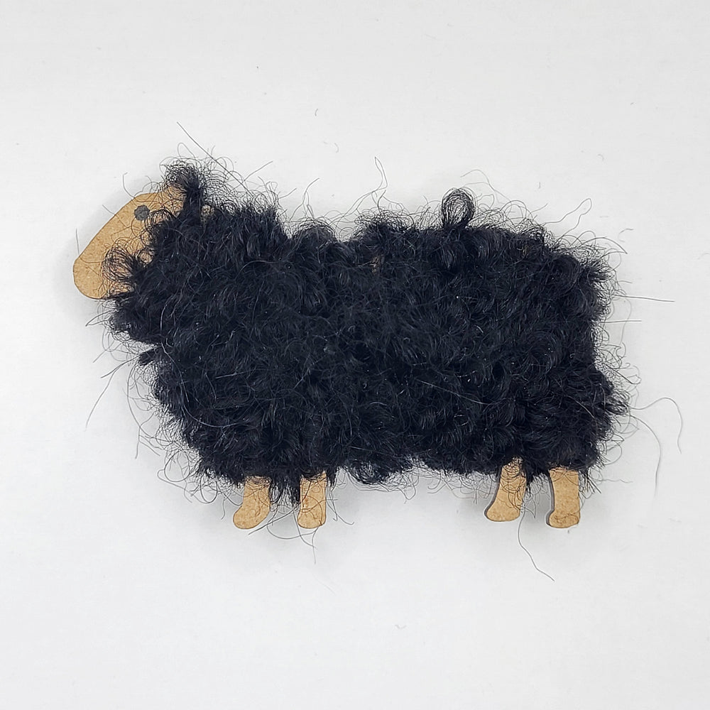 Woolly Ewe Brooch
