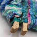 Woolly Ewe Magnet - Blue