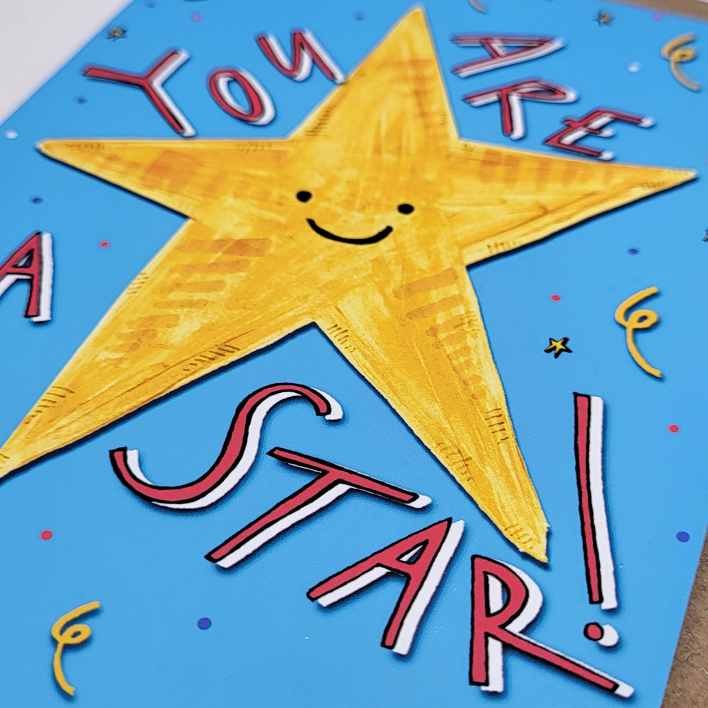 You are a Star Greeting Card