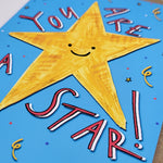 You are a Star Greeting Card